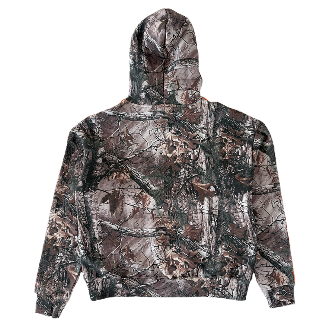 Relaxed Camo Hoodie.