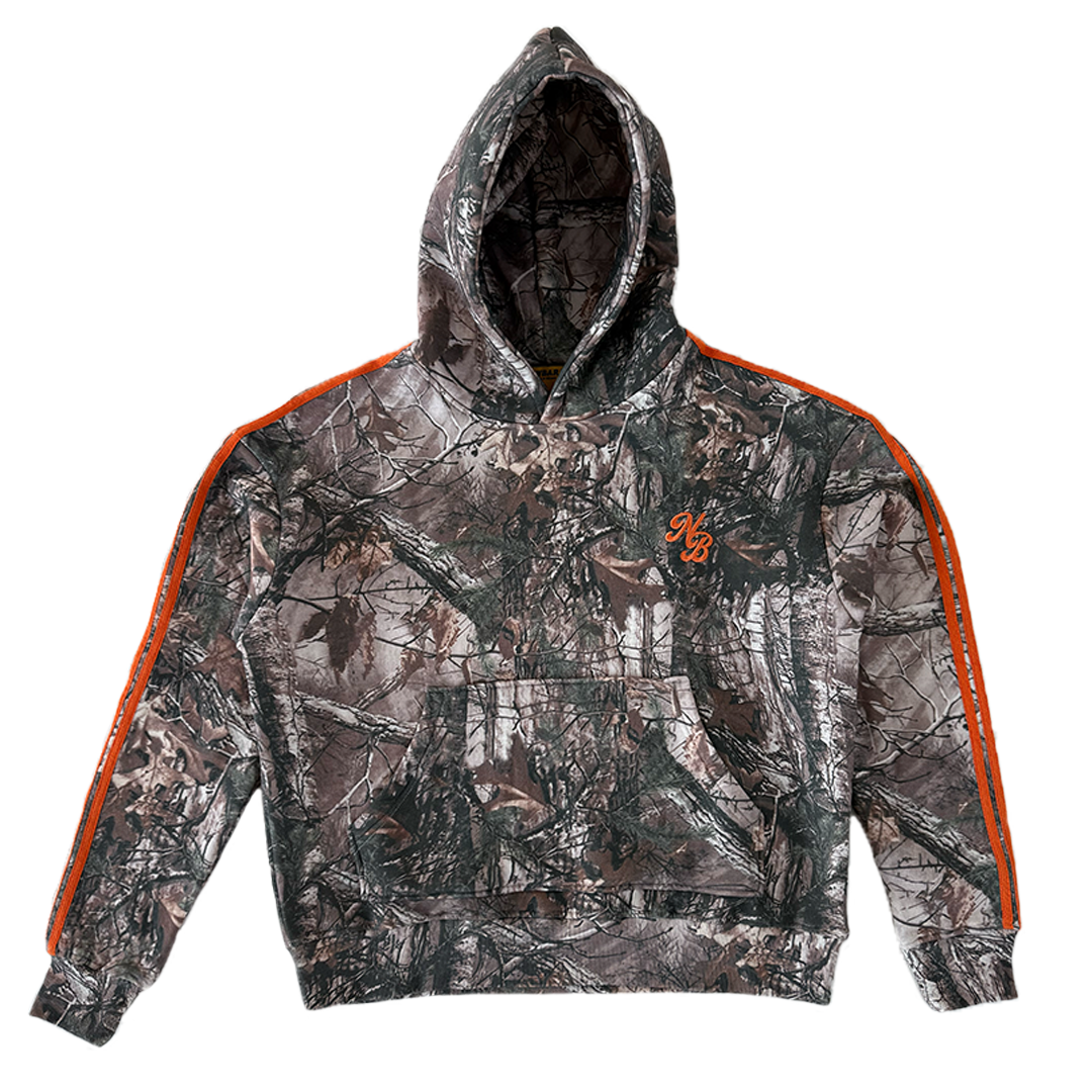 Relaxed Camo Hoodie.