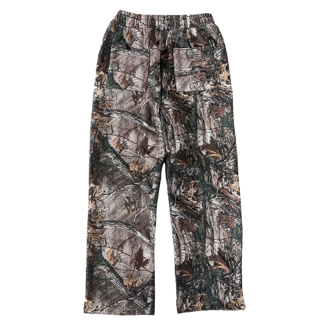 Relaxed Camo Sweatpant.