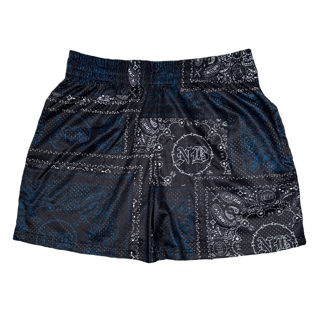 Paisley Shorts