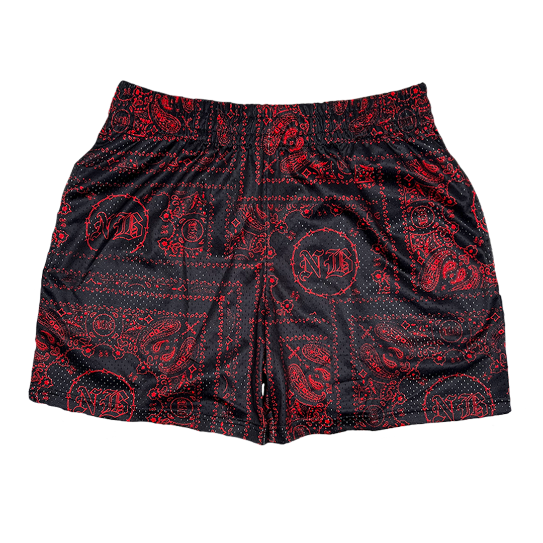Paisley Shorts