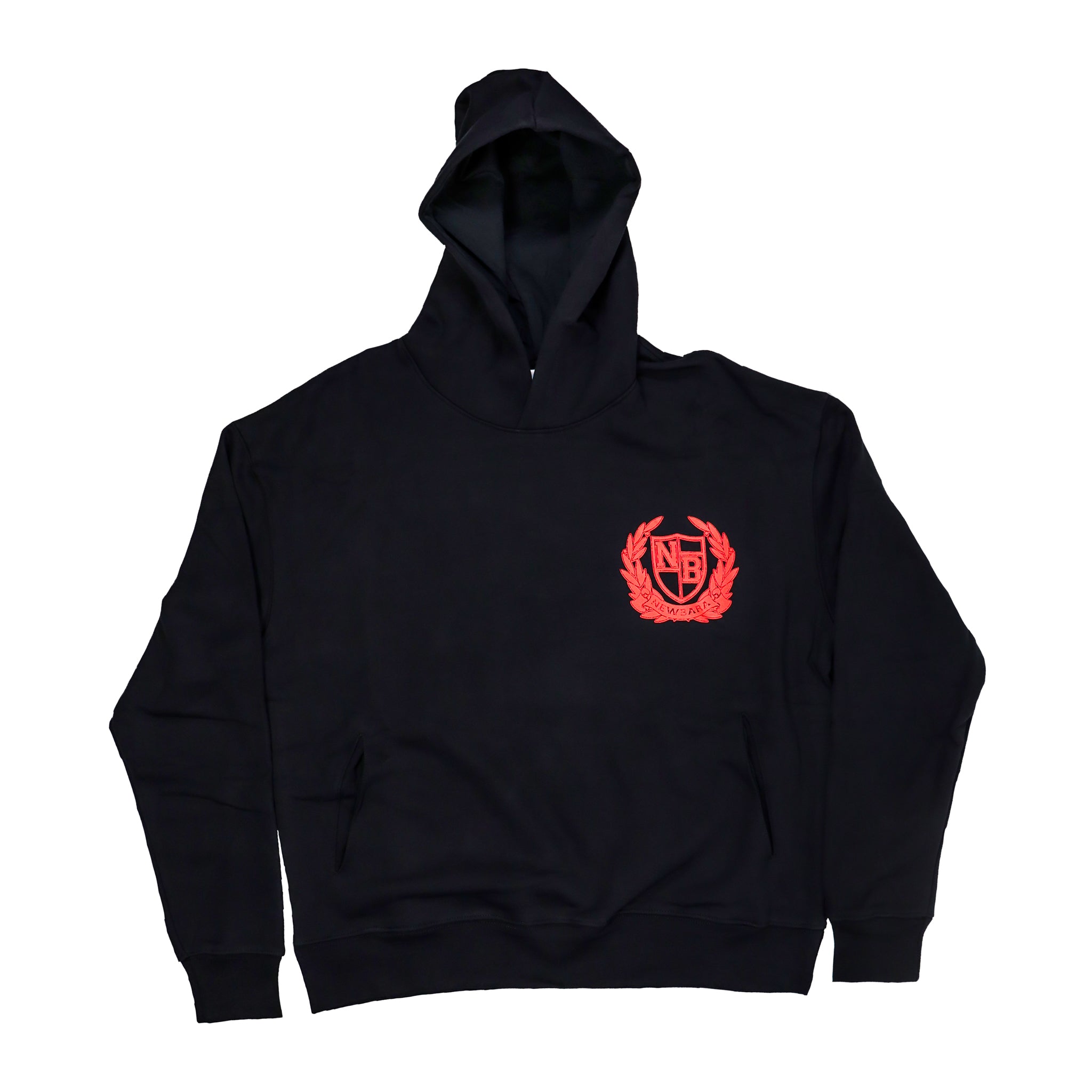 Crest Hoodie Oracle Red