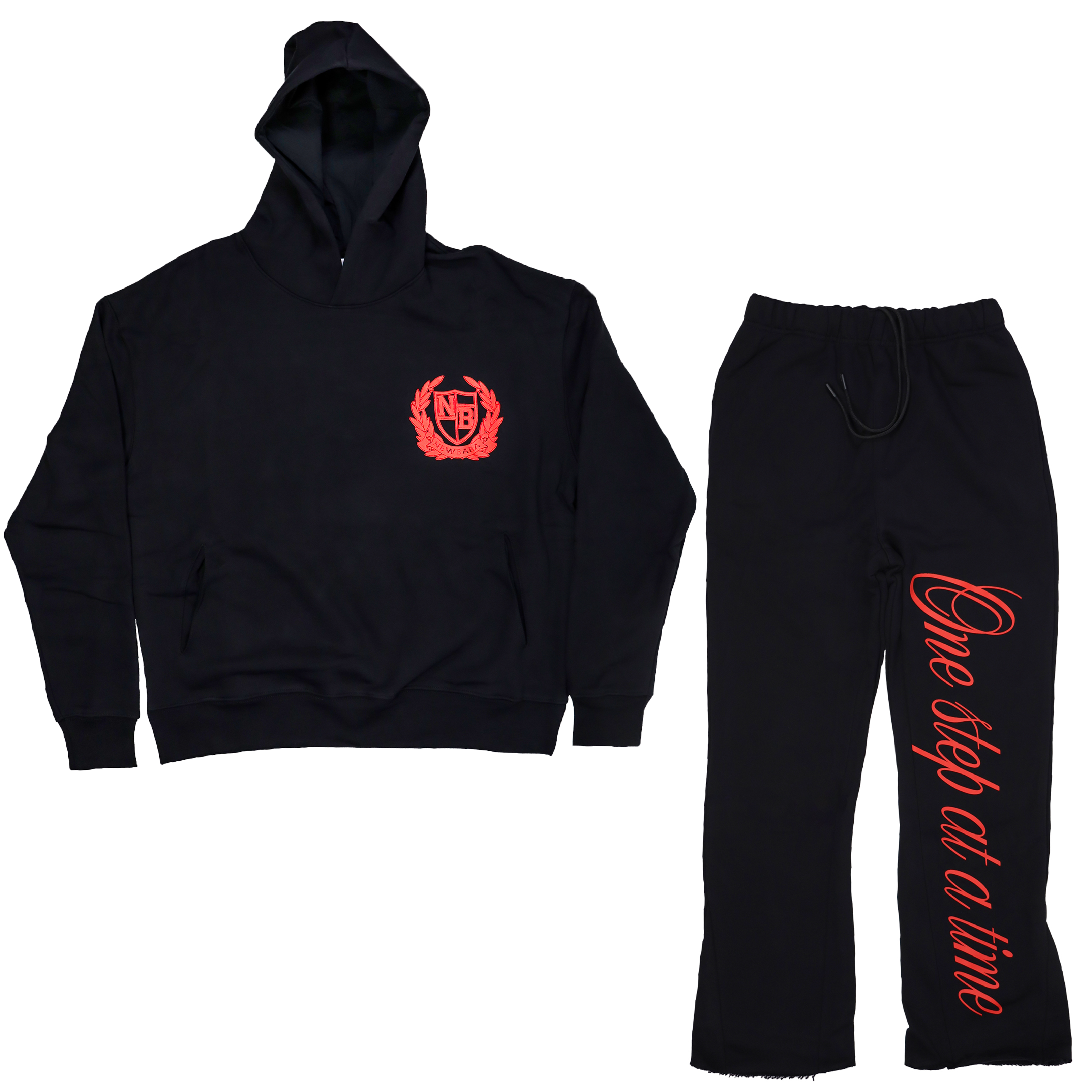 Crest Sweat Suit