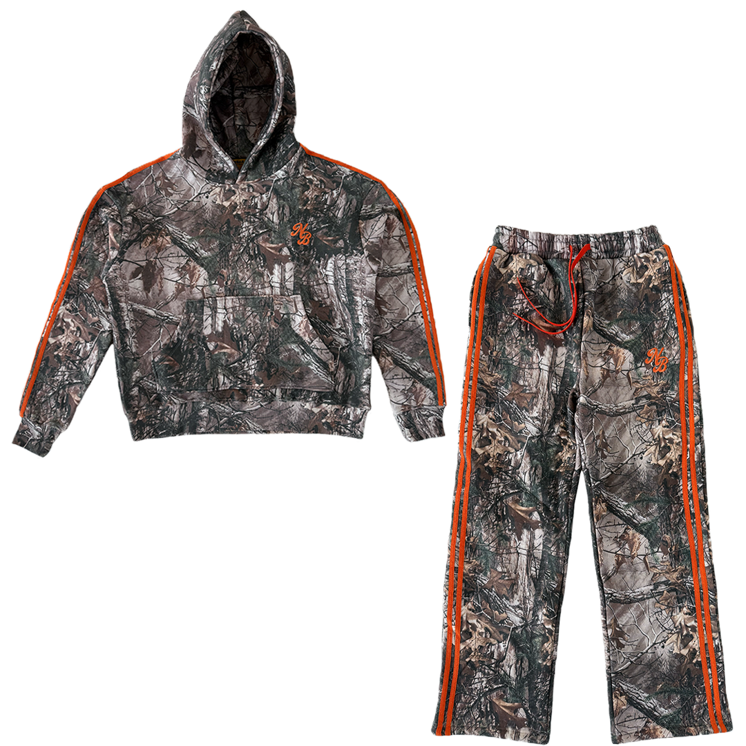 Relaxed Camo Set.