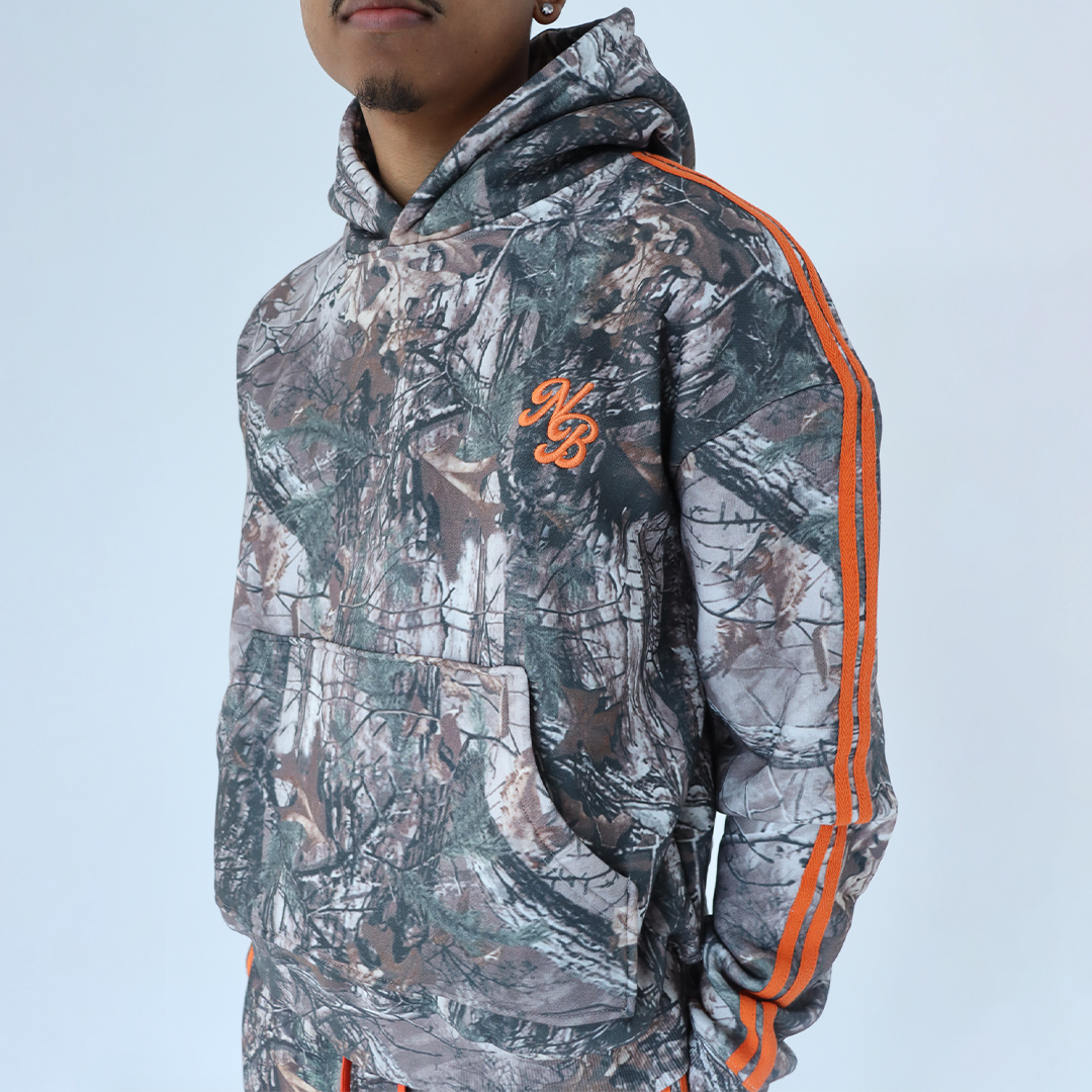 Relaxed Camo Set.
