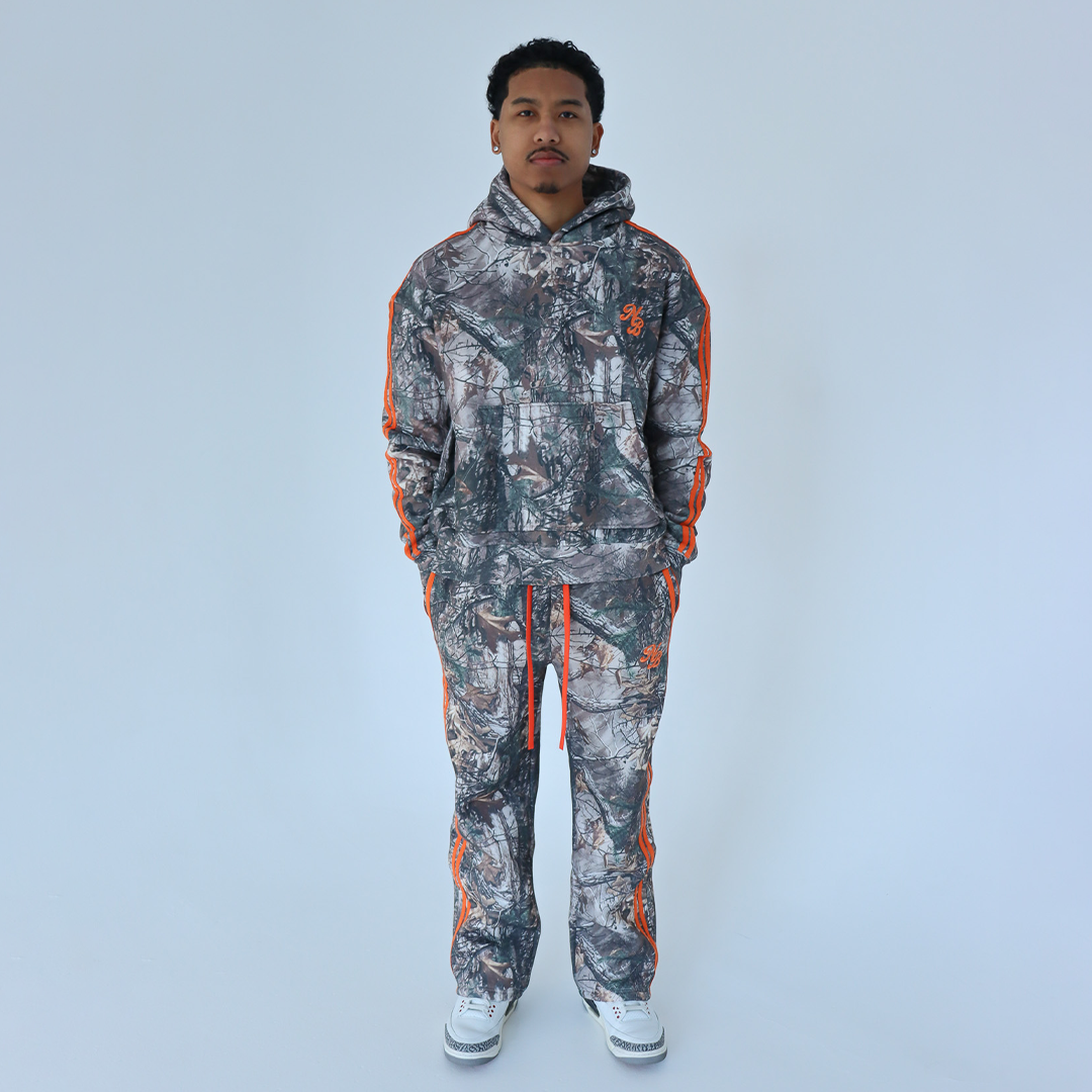 Relaxed Camo Set.
