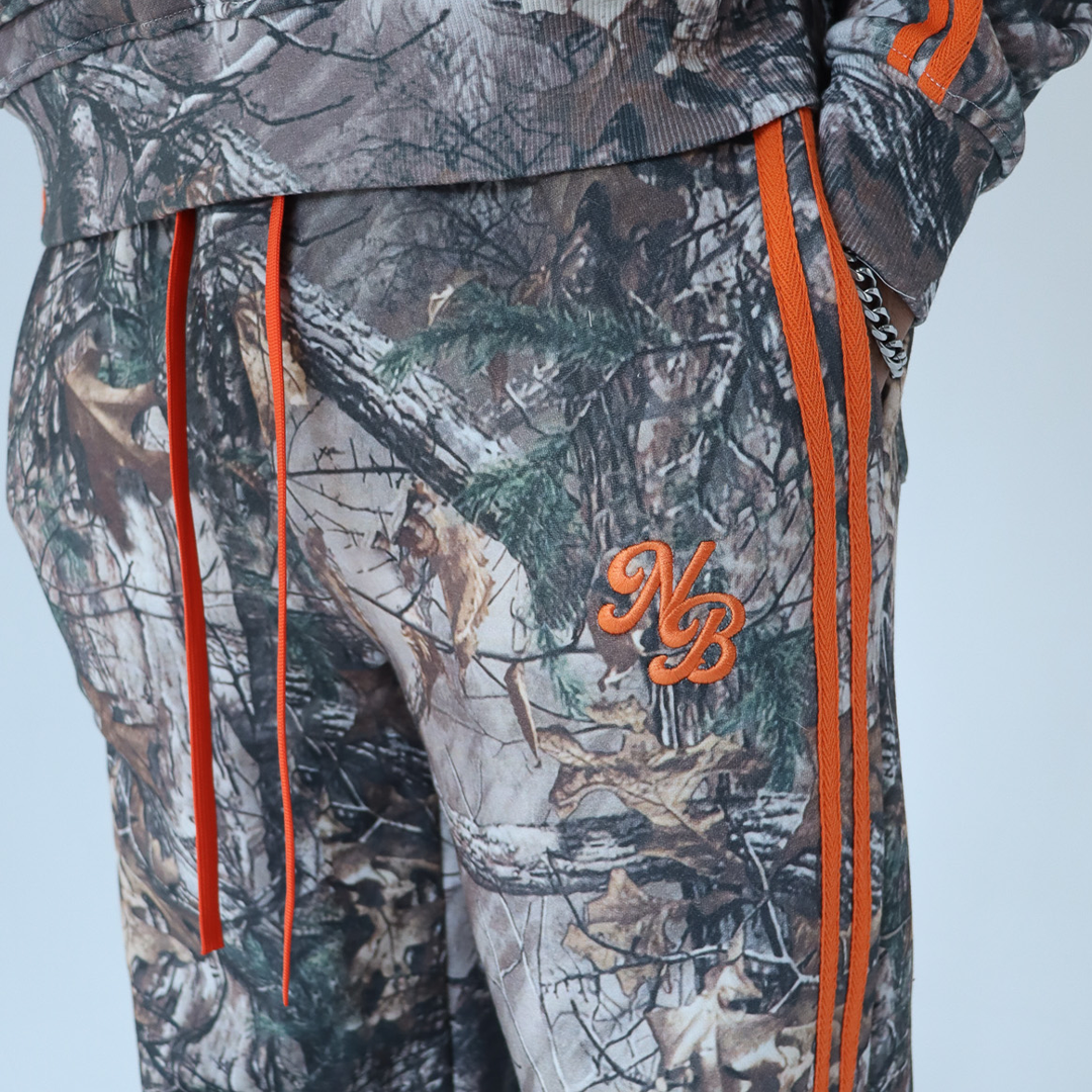 Relaxed Camo Sweatpant.