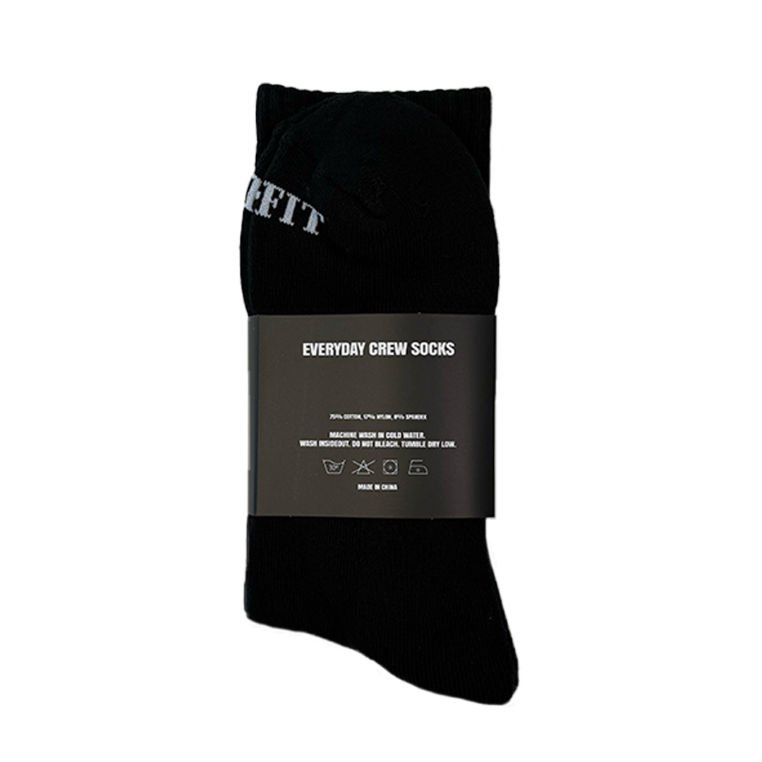 Stamp Crew Socks.