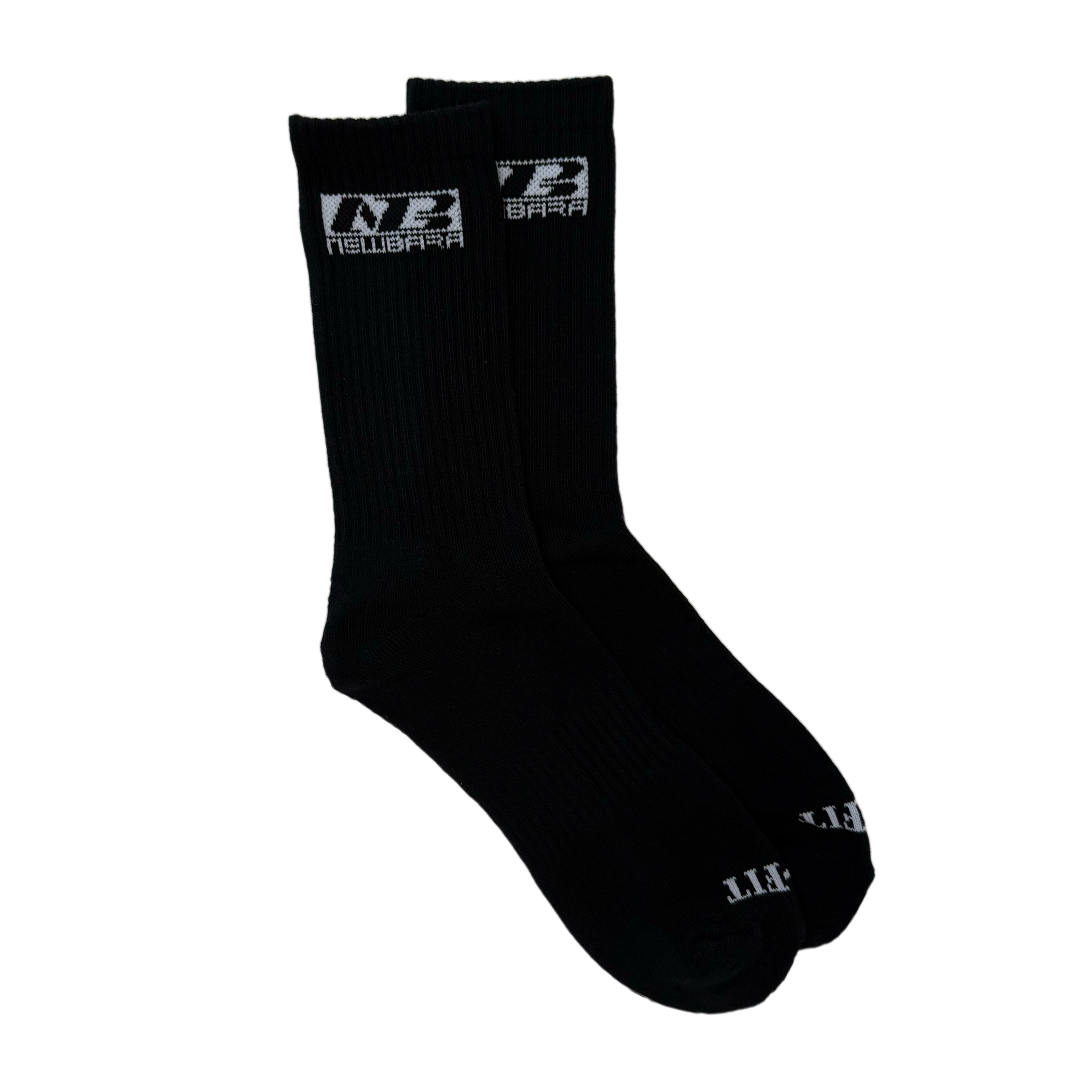 Stamp Crew Socks.