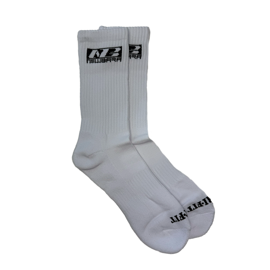 Stamp Crew Socks.