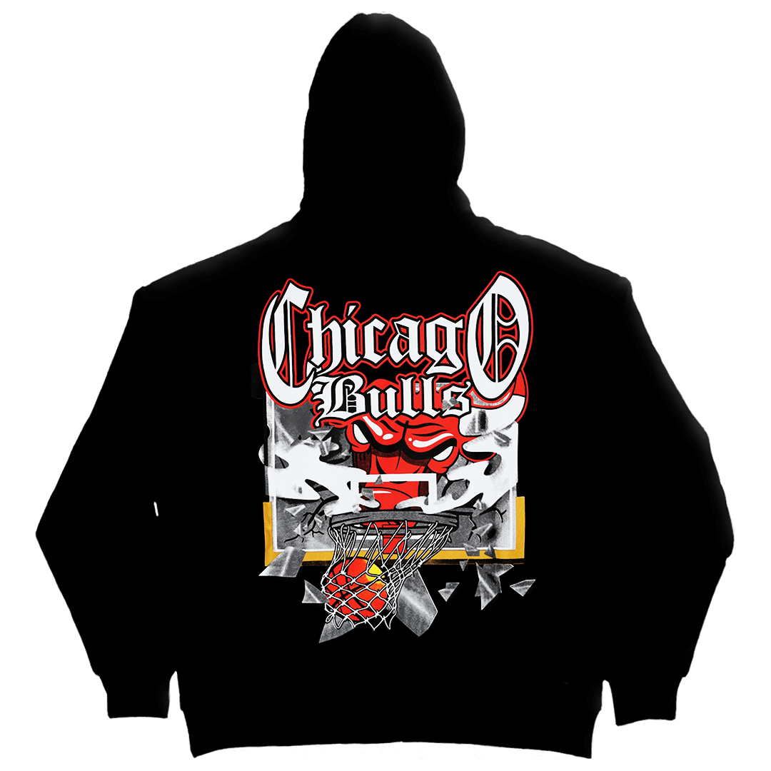 Bulls Hoodie - newbara