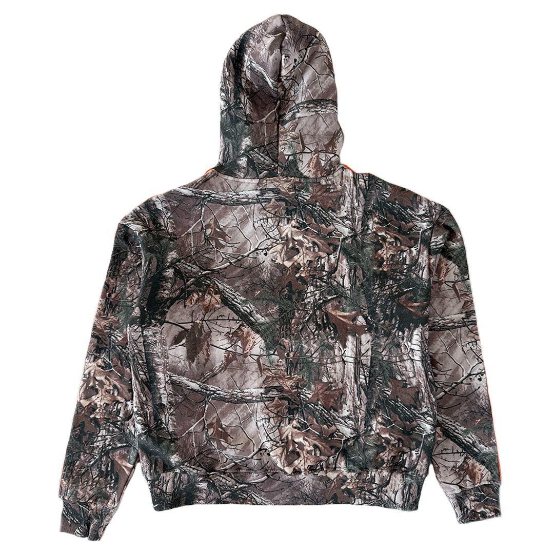 Relaxed Camo Hoodie