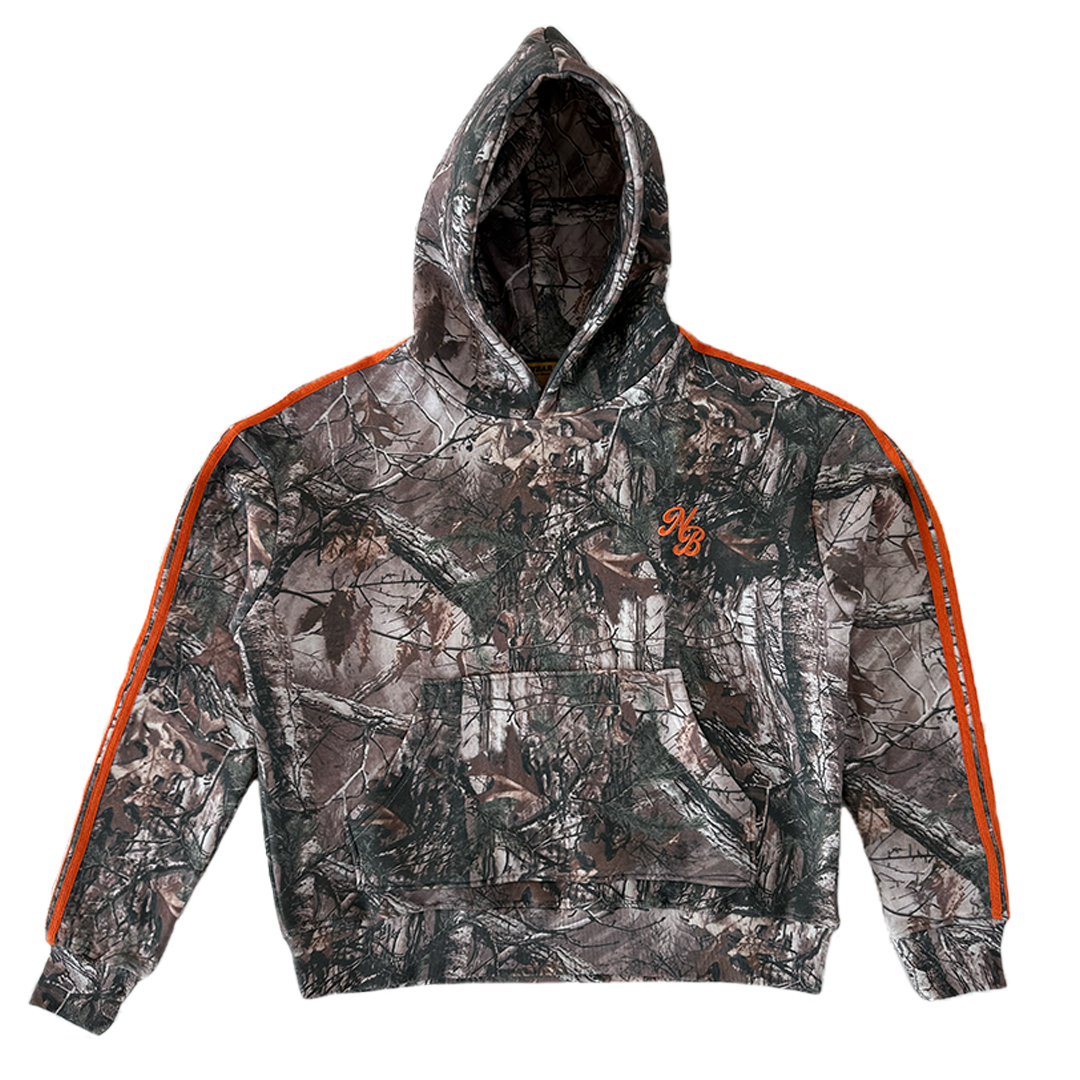 Relaxed Camo Hoodie