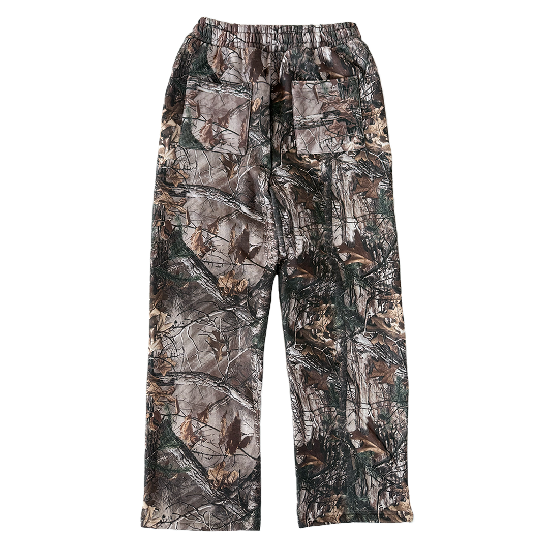 Relaxed Camo Sweatpant