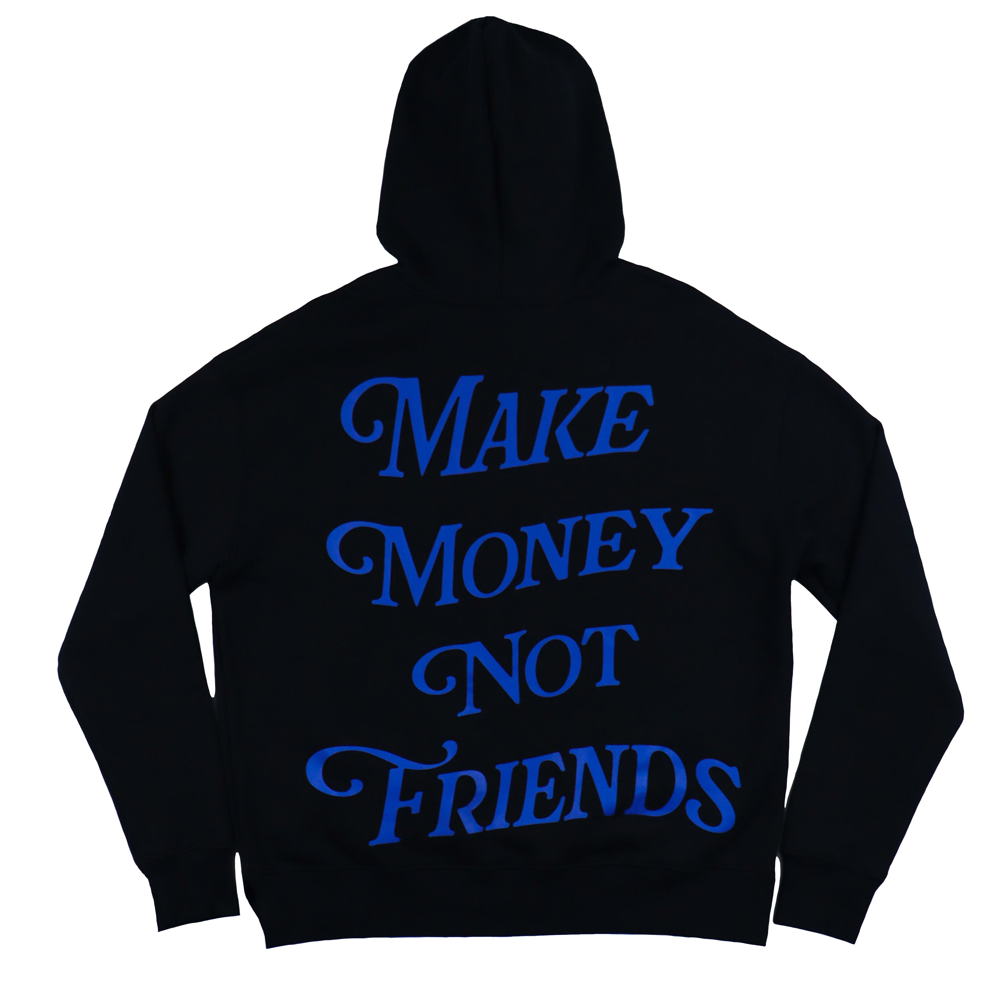 MxnsterGrind Hoodie - Make money not friend hoodie | hustle hoodie | Investing hoodie |success hoodie | pattern and how | work online hard hoodie