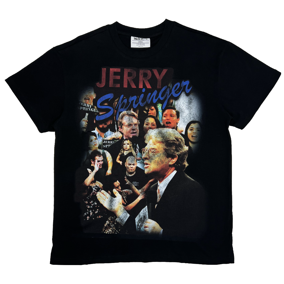 Jerry Springer T-Shirt - newbara