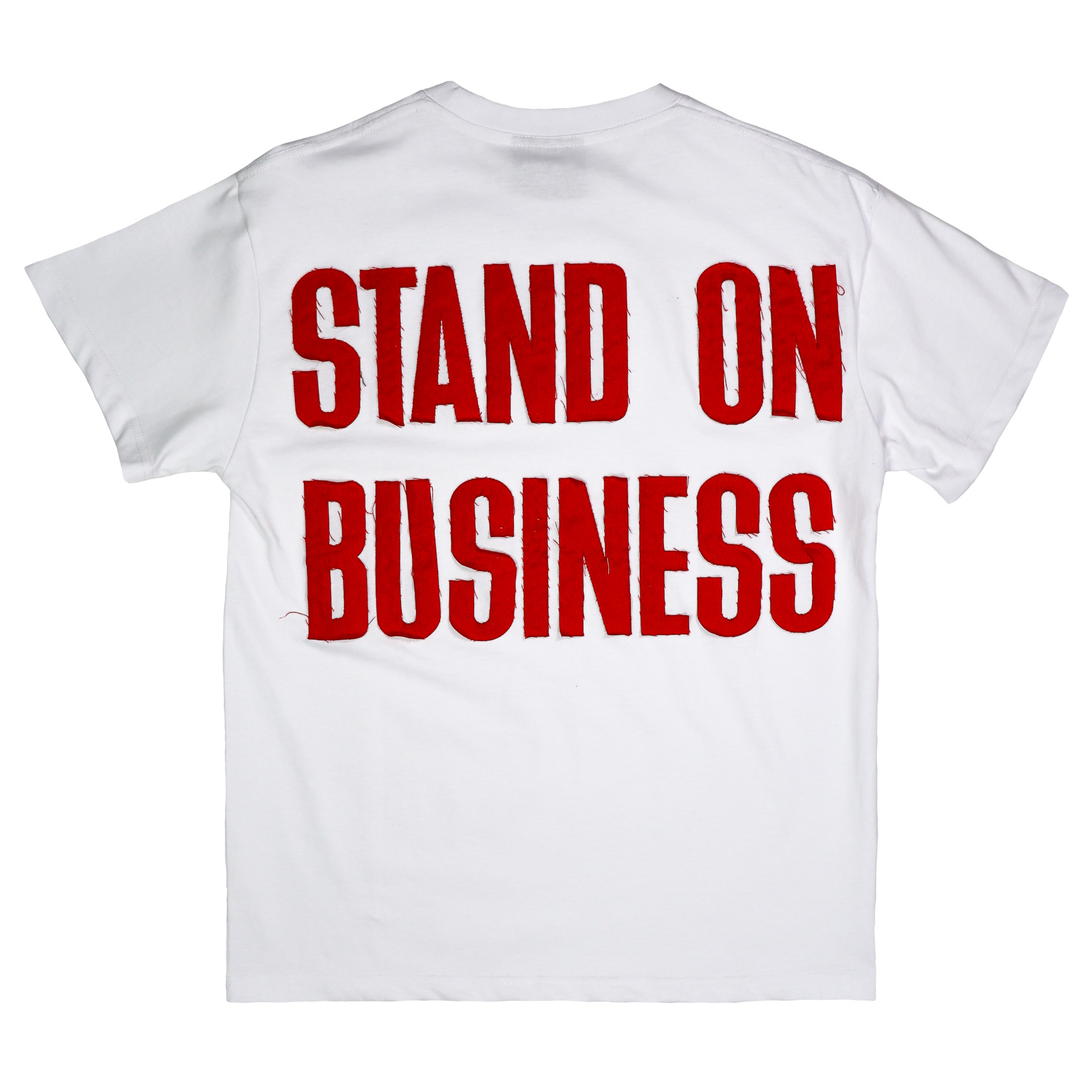 Stand On Business T-Shirt Thunder Red