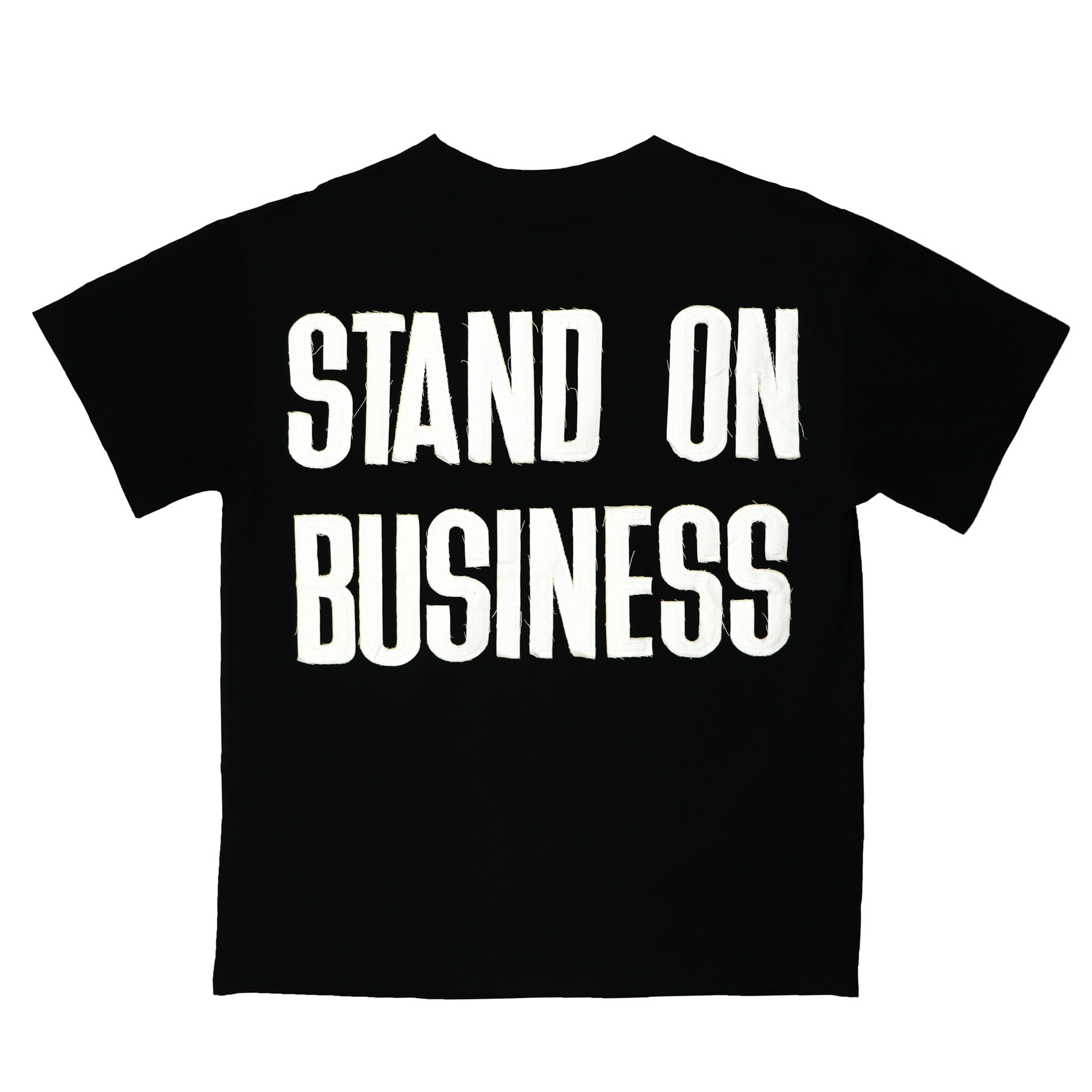 Stand On Business T-Shirt Classic White