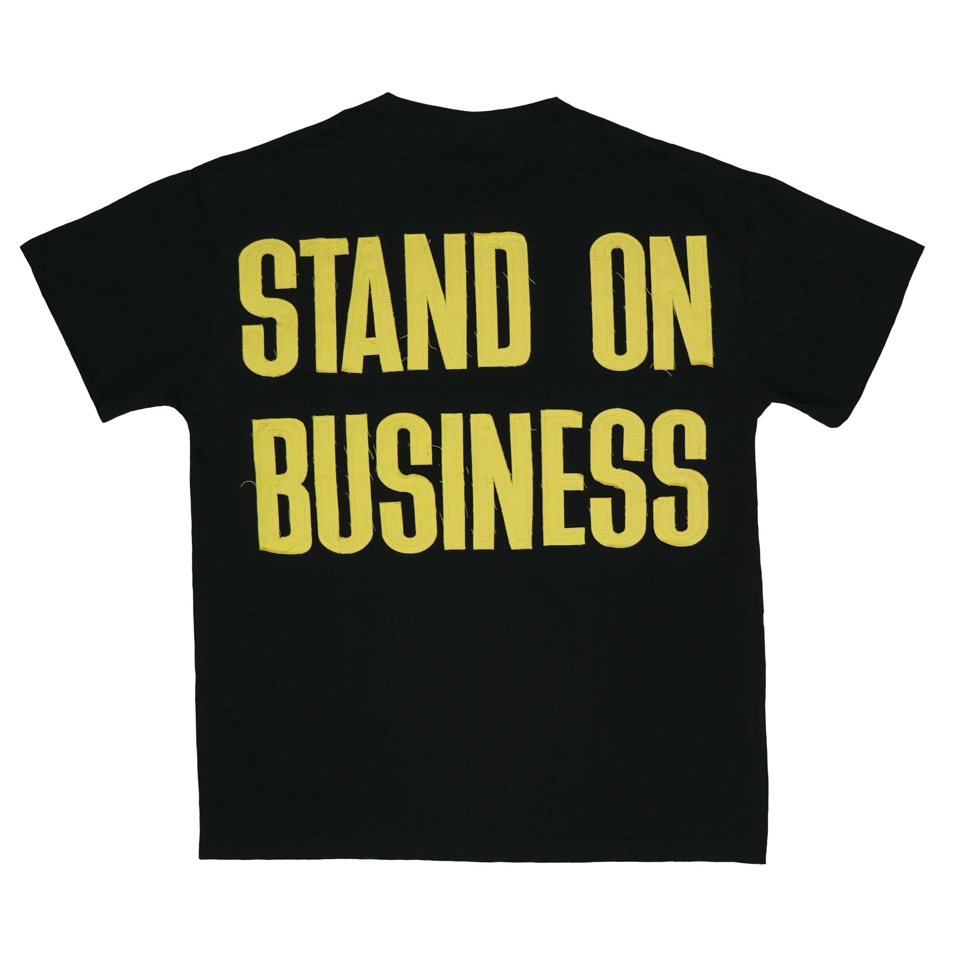 Stand On Business T-Shirt Lightning Yellow