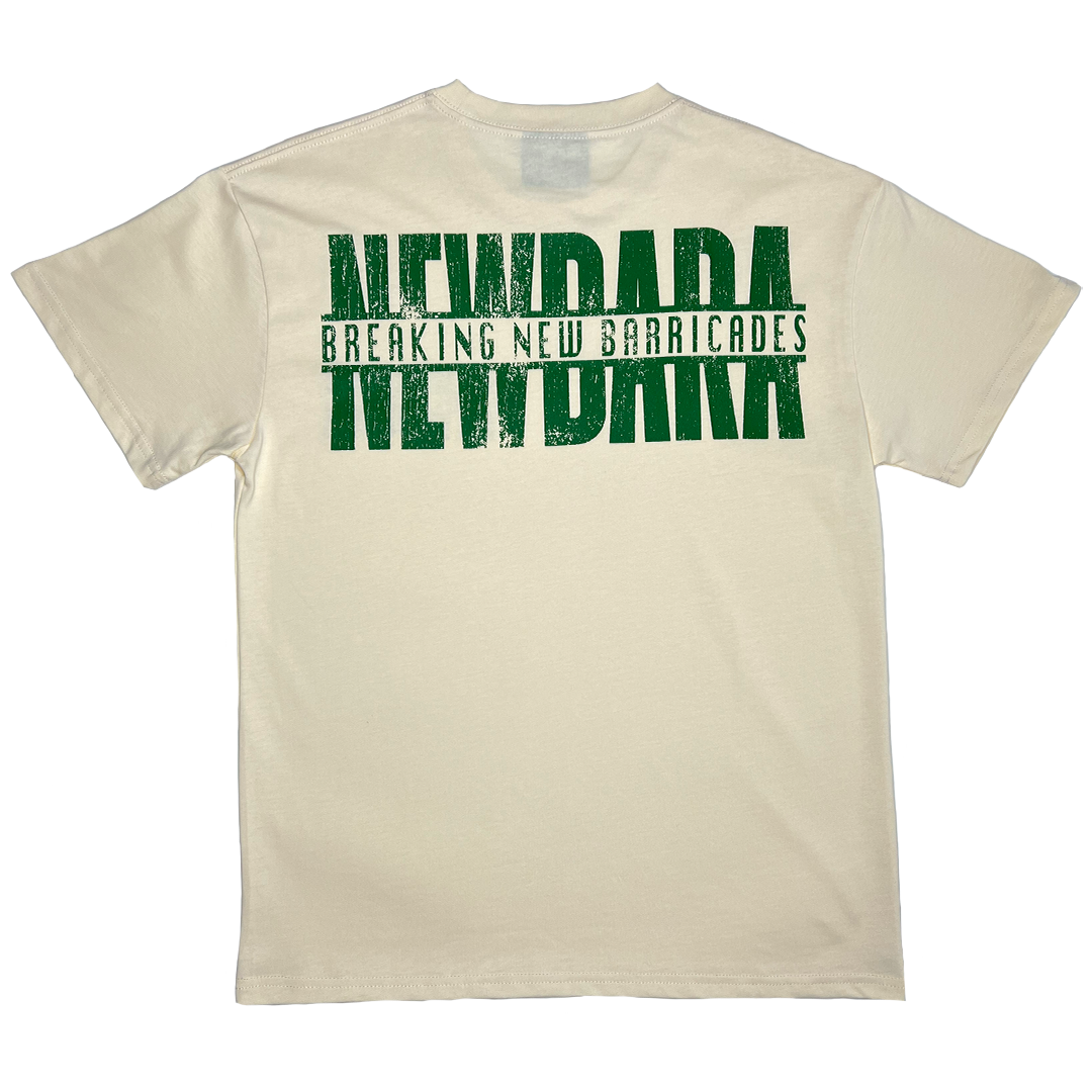 Statement T-Shirt Pine Green - newbara