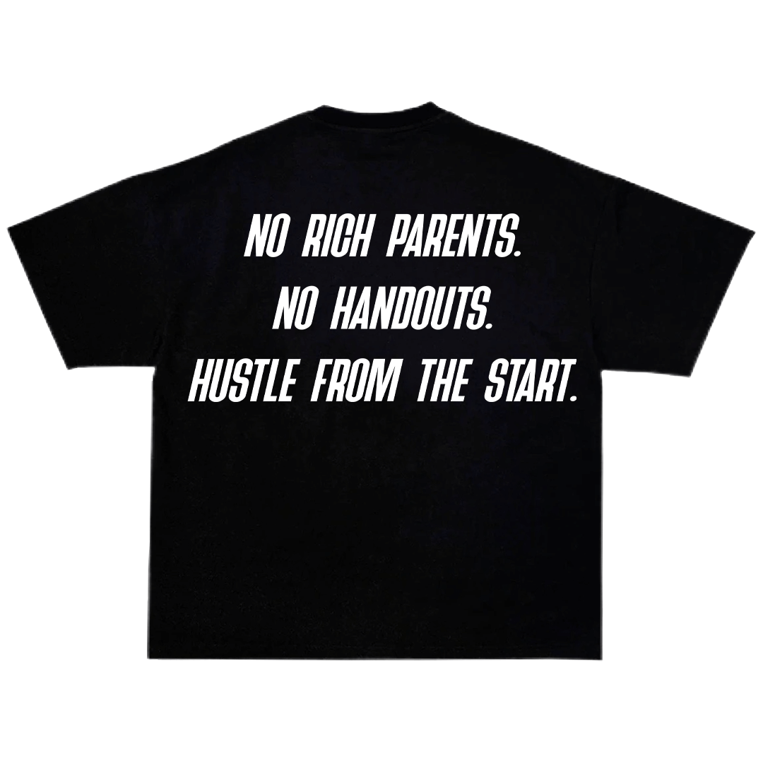 No Rich Parents T-Shirt