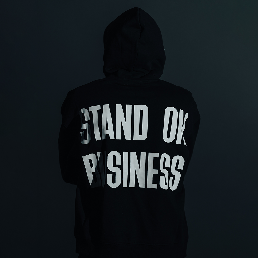 Stand On Business Hoodie