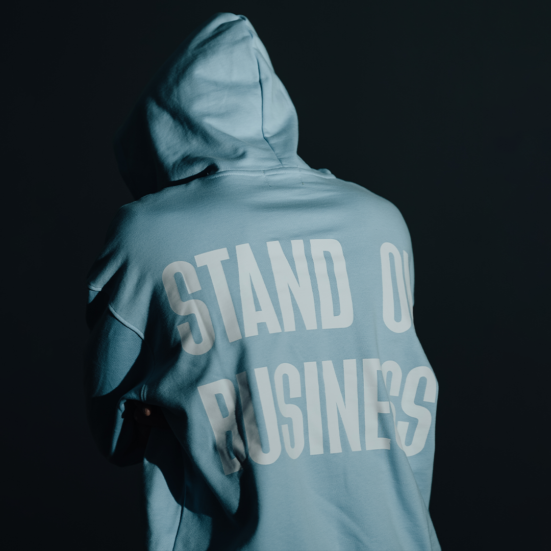 Stand On Business Hoodie