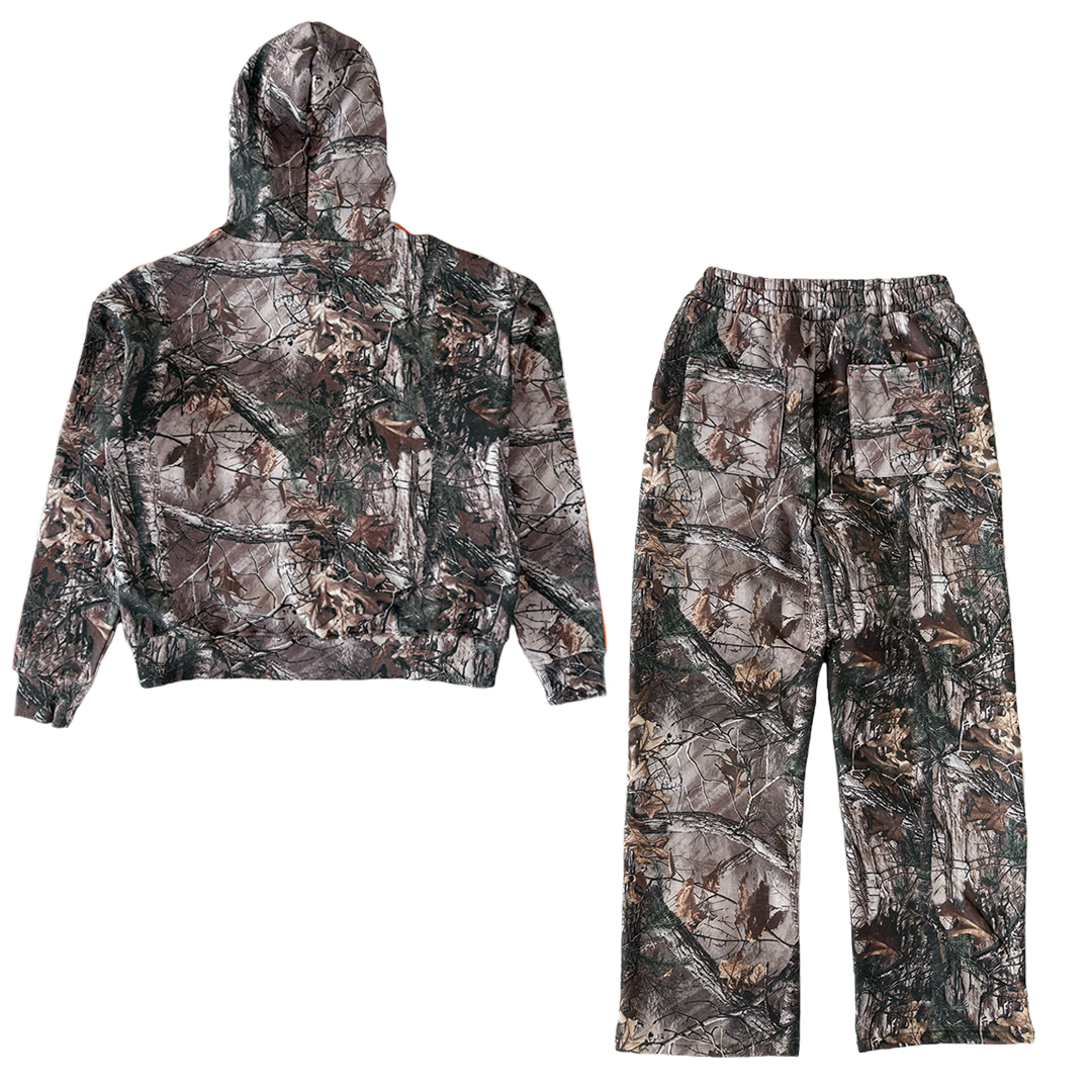 Relaxed Camo Set