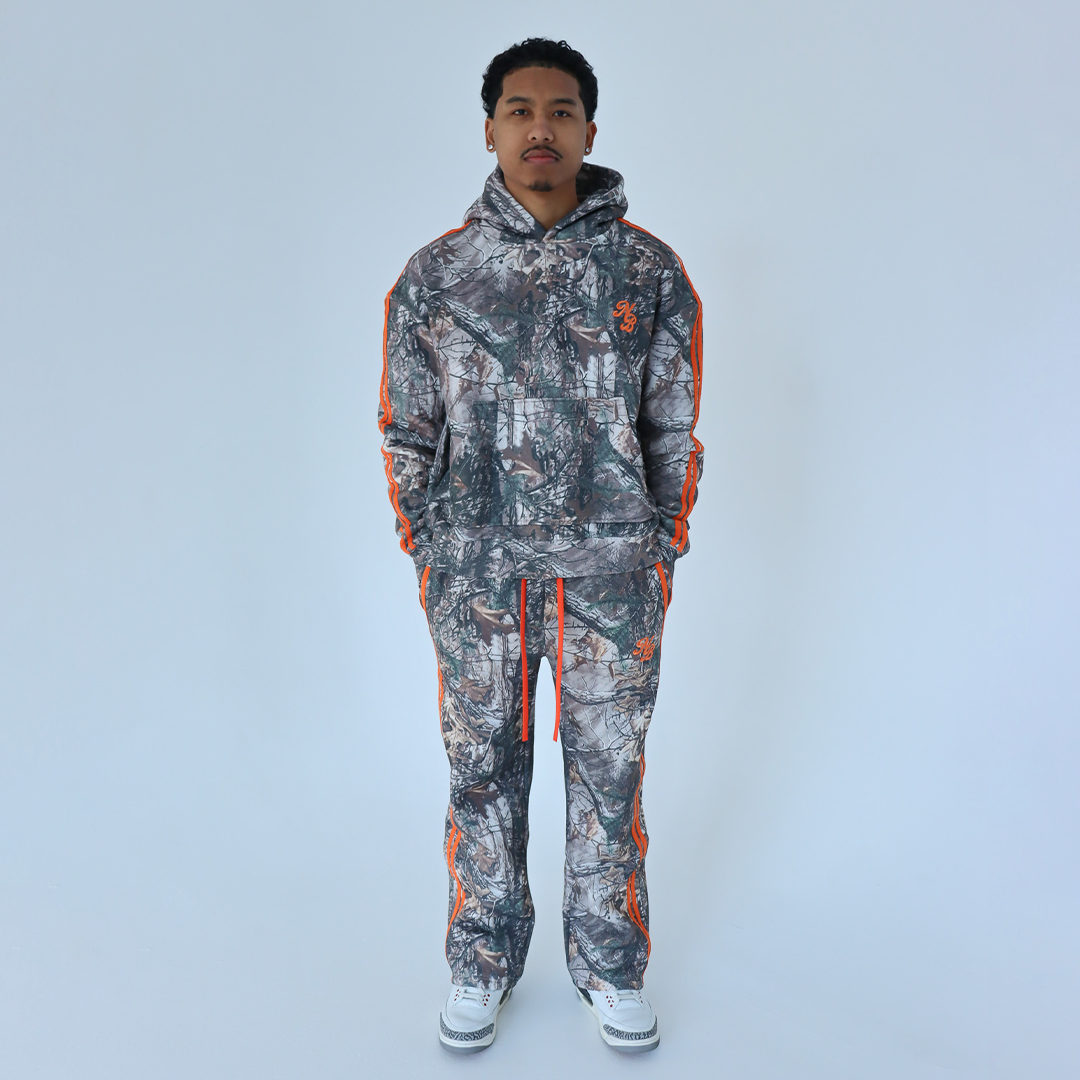 Relaxed Camo Sweatpant