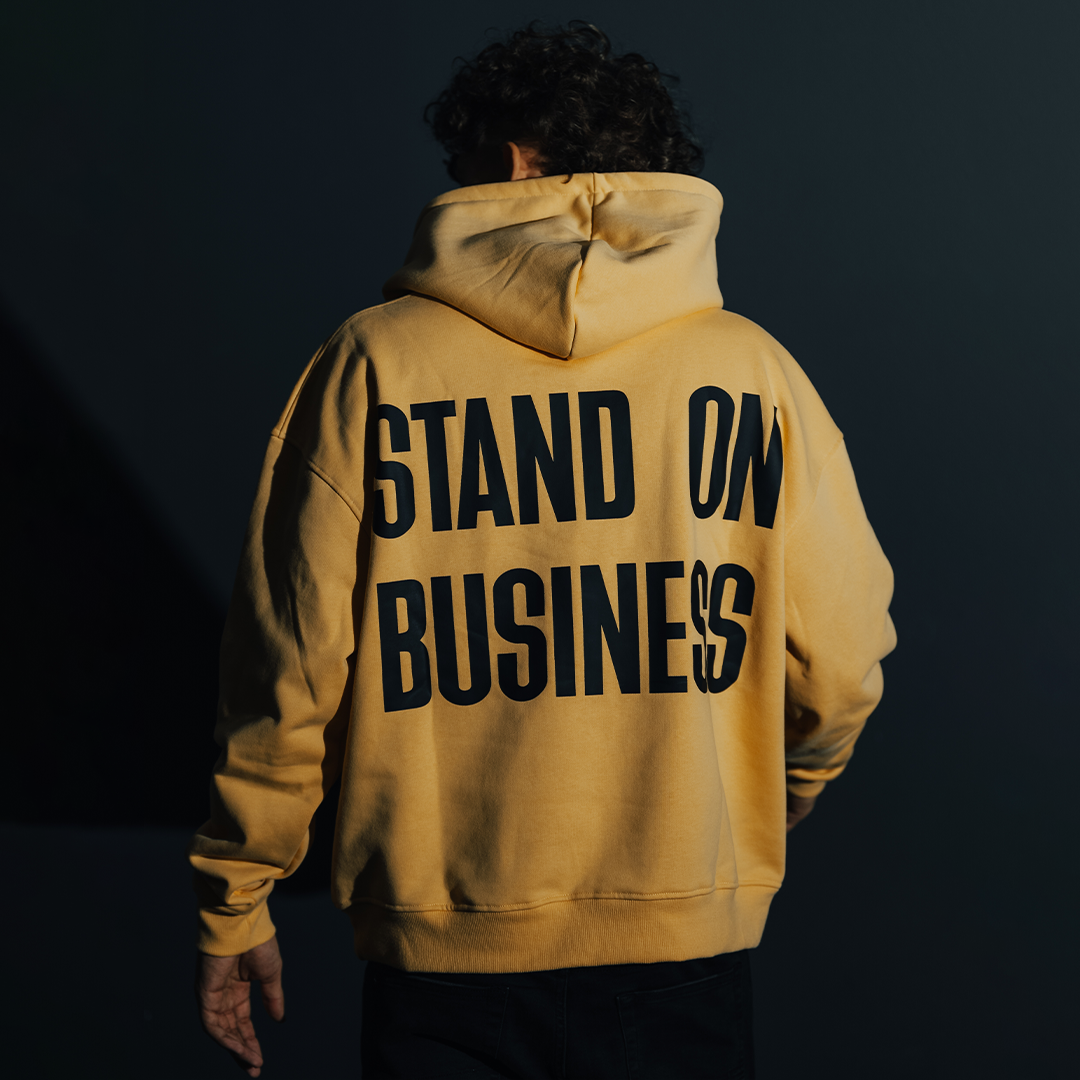 Stand On Business Hoodie