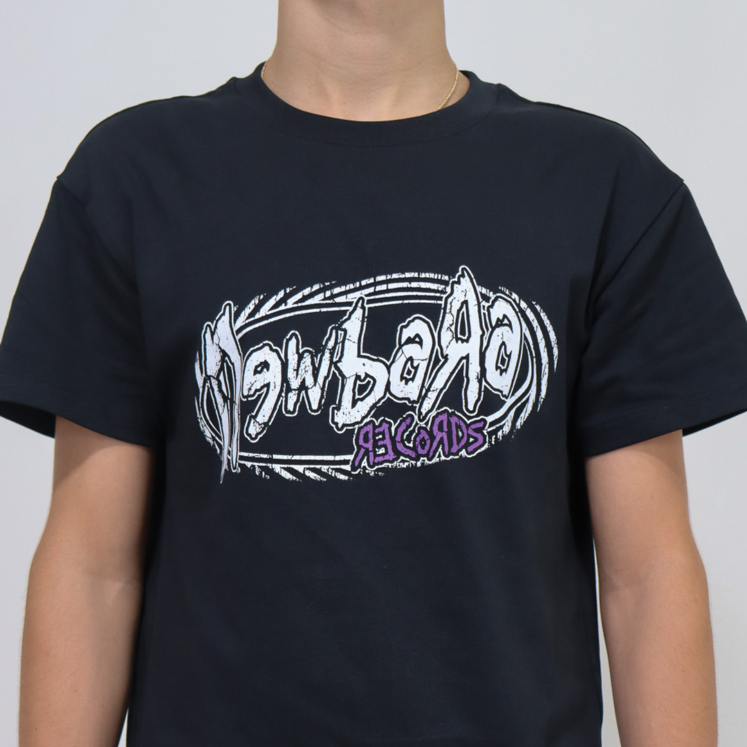NewBara Records T-Shirt - newbara