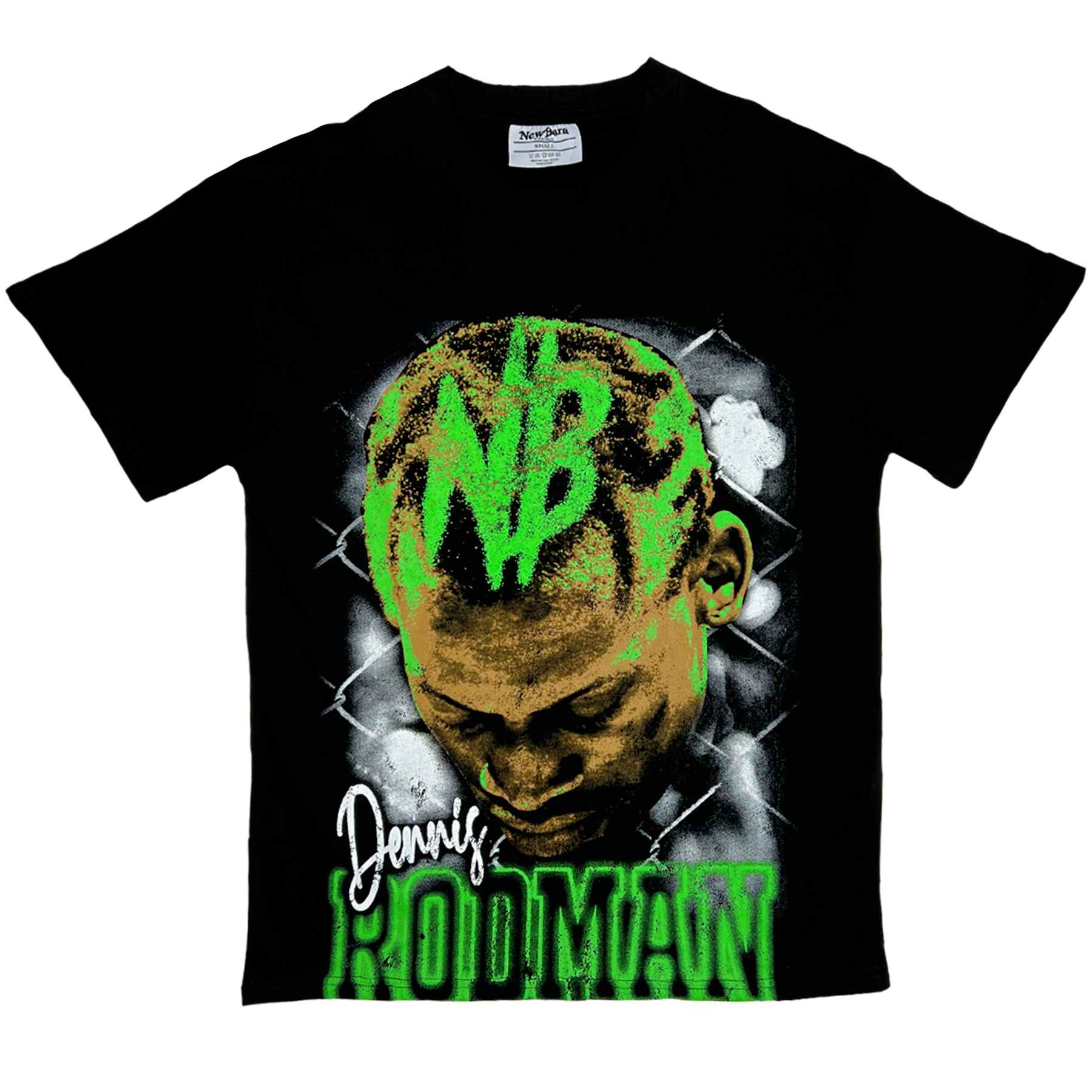 Dennis Rodman T-Shirt - newbara