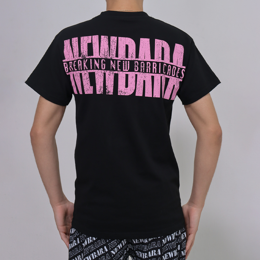 Statement T-Shirt Hot Pink - newbara