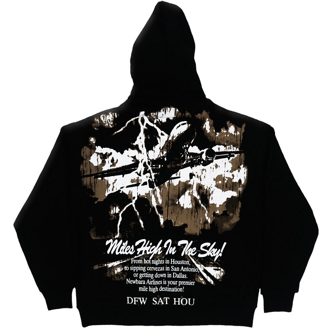 Airlines Hoodie - newbara