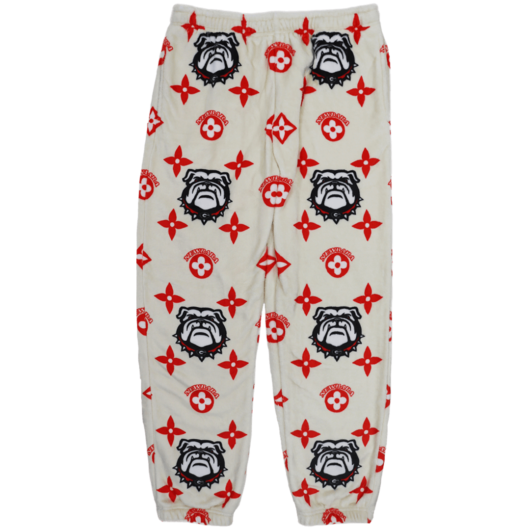Bull Dog Velour Pants