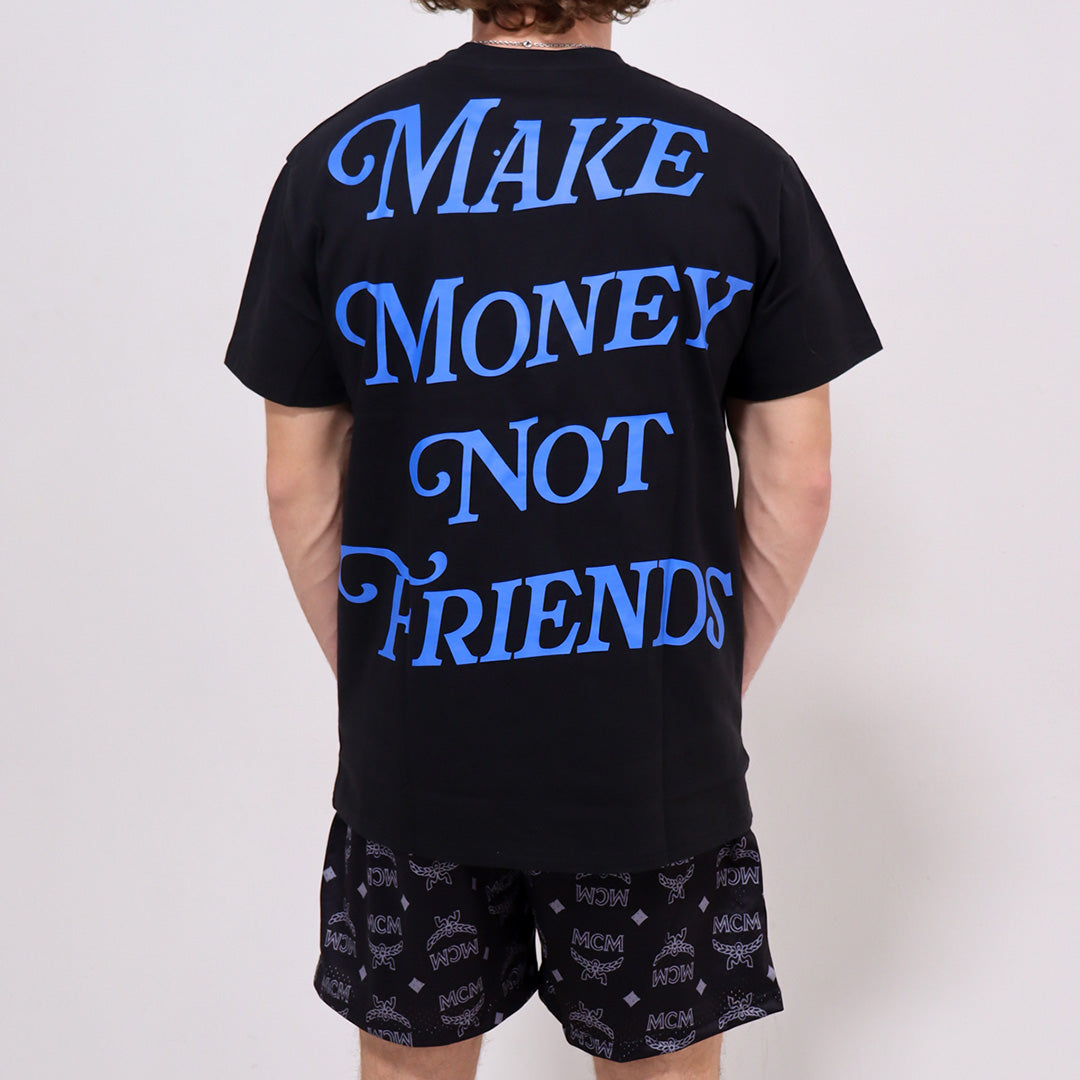 Make Money Not Friends T-Shirt Fragment Blue
