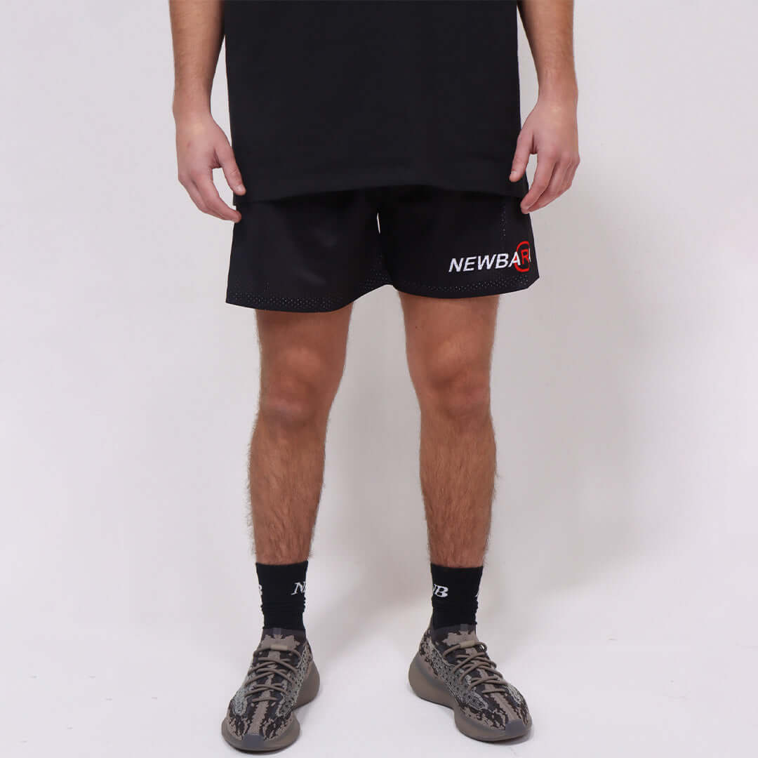 Black Reserved Shorts